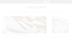 Desktop Screenshot of leonardoguerrini.com